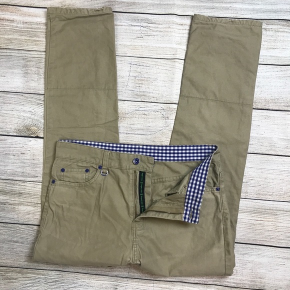 canvas chino pants